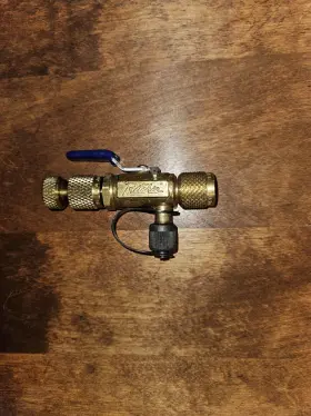 18991 YELLOW JACKET Realtorque Vacuum Charge Valve Port Core #3