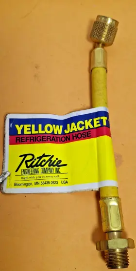 25001 YELLOW JACKET Flexflow Refrigerant Hose