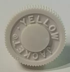 40235 YELLOW JACKET Ritchie Round Knob Manifold Box #2