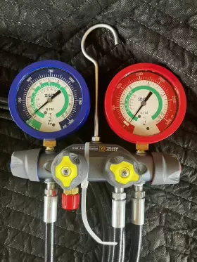 45925 YELLOW JACKET Manifold Gauge Port #2