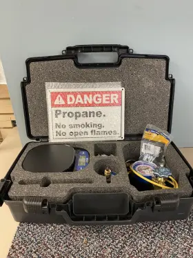 61001 YELLOW JACKET Hydrocarbon Charging Kit #2