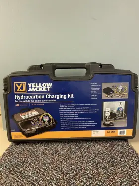 61001 YELLOW JACKET Hydrocarbon Charging Kit