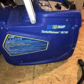 686800957821 YELLOW JACKET Turborecover Refrigerant Recovery #3