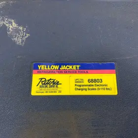 68803 YELLOW JACKET Programmable Scale Kg #3