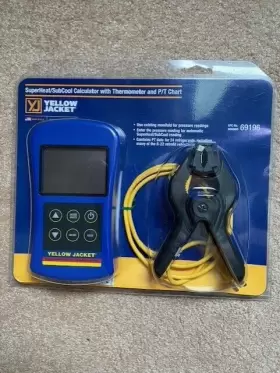 69196 YELLOW JACKET Heat Calculator Thermostat #2