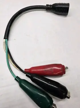 69522 YELLOW JACKET Adaptor Cord Disconnect Jumper #2