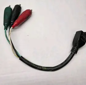 69522 YELLOW JACKET Adaptor Cord Disconnect Jumper