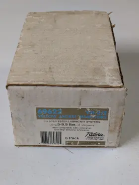 69622 YELLOW JACKET Ritchie Dye Disposable Injectors Ester