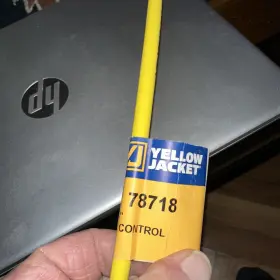 78718 YELLOW JACKET Ritchie Hose Press Cntrl