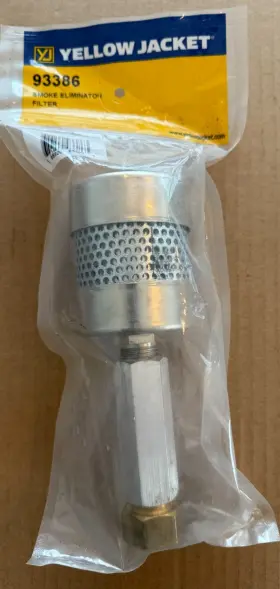 93386 YELLOW JACKET Oil Exhaust Filter