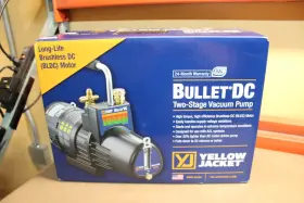 93870 YELLOW JACKET Bullet Vacuum Pump Bldc Brushless Motor
