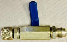 93827 YELLOWJACKET Jacket Ball Valve Male Flare Female #2
