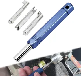 313042777749 YERNOIY Hvac Locking Cap Tool Key Refrigerant