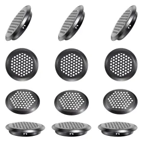721545294395 YEUIKERR Round Soffit Vents Air Steel Cir