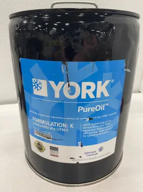 011-00533-000 YORK Pureoil Formulation