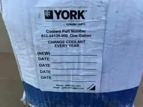 013-04129-000 YORK Solid Starter Vsd Coolant Gallon #3