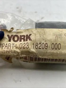 023-18209-000 YORK Nipple #2