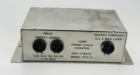 025-17687C YORK Purge Cycle Counter #2