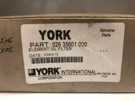 026-35601-000 YORK Oil Filter Ring #3