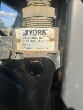026-41611-000 YORK Glycol Pump