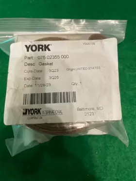 075-02355-000 YORK Gasket