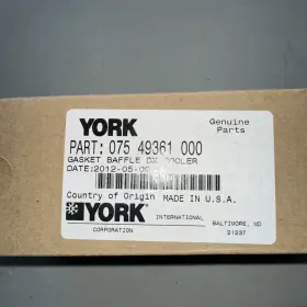 075-49361-000 YORK Johnson