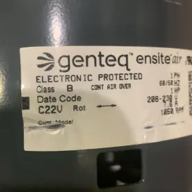 1158661 YORK Genteq Rpm Ecm Motor Ccw #2