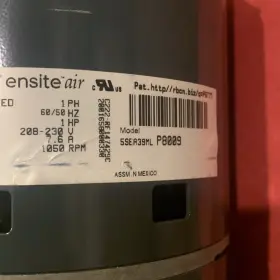 1158661 YORK Genteq Rpm Ecm Motor Ccw #3
