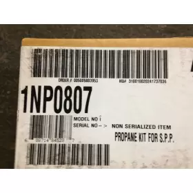 1NP0807 YORK Propane Kit #3