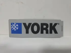 291495-A-0107 YORK Hvac Badge Emblem Sticker