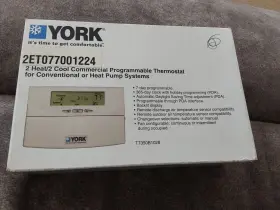 2ET077001224 YORK Thermostat