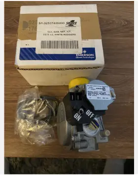 32537426000 YORK Natural Gas Valve Kit