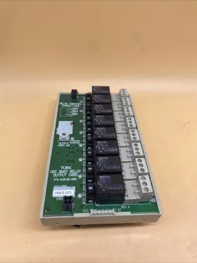 371-03635-000 YORK Udc Card