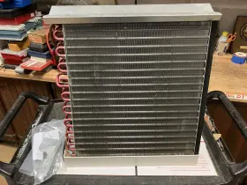 37327956408 YORK Coil Drain Pan Flex Tin Coat