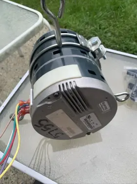 5952759 YORK Genteq Rpm Ecm Motor Ccw