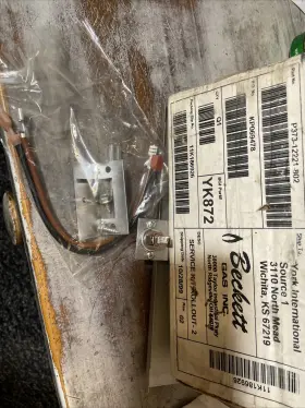373-12221-802 YORK / BECKETT Air Box Shield Service Kit