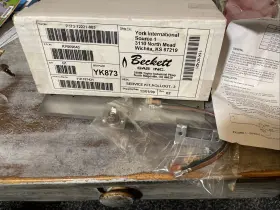 P373-12221-803 YORK / BECKETT Air Box Shield Service Kit