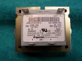 4000-01E07AE15 YORK LUXAIRE COLEMAN PRODUCTS UNLIMITED Tyco #2