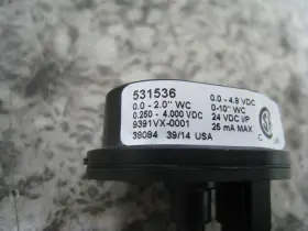 S1-02435922000 YORK Furnace Pressure Sensor #3