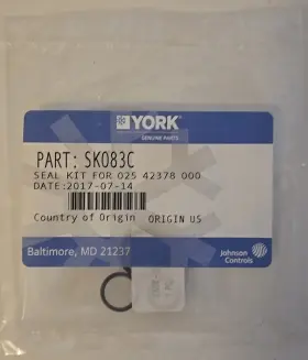 SK083C YORK Seal Solenoid Valve Jci Kit