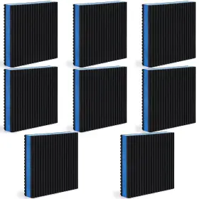 ZA-ANTIVIBRATIONPAD-BLUE-8P ZAVOOS Rubber Anti Vibration Pad