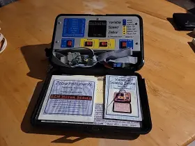 VZ-7 ZEBRA INSTRUMENTS Ecm Motor Tester Hvac Diagnostics