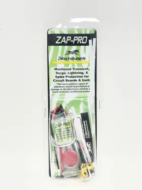 S59-426 ZEBRA INSTRUMENTS Zap Pro Surge Spike Protector Plug