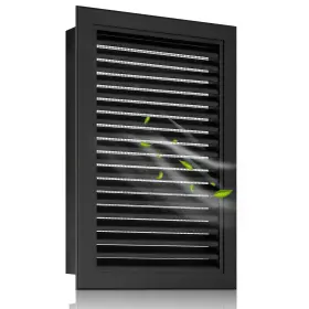 11251420 ZEPOTY Alloy Gable Vent Heat Dissipation