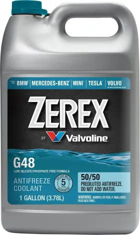 859537 ZEREX Prediluted Antifreeze Coolant