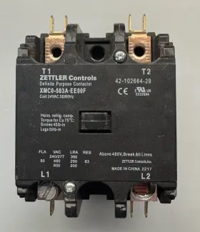 42-102664-29 ZETTLER Rheem Heater Contactor Pole Coil