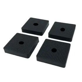 50-50-10MM ZHAOZO Rubber Anti Vibration Pads Shock Absorbing