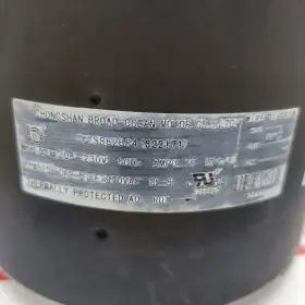 Y7S862B84 ZHONGSHAN BROAD-OCEAN Condenser Fan Motor #2
