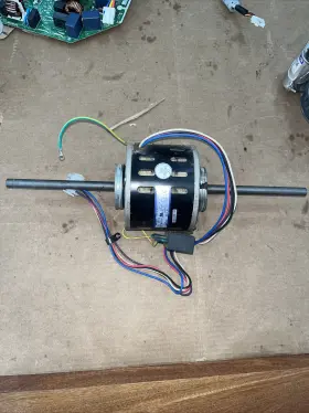 YDK-370S64223-02 ZHONGSHAN BROAD-OCEAN Blower Motor