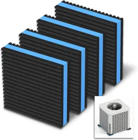 MM057 ZHONGSHAN SIYUAN TRADING CO Pack Anti Vibration Pads